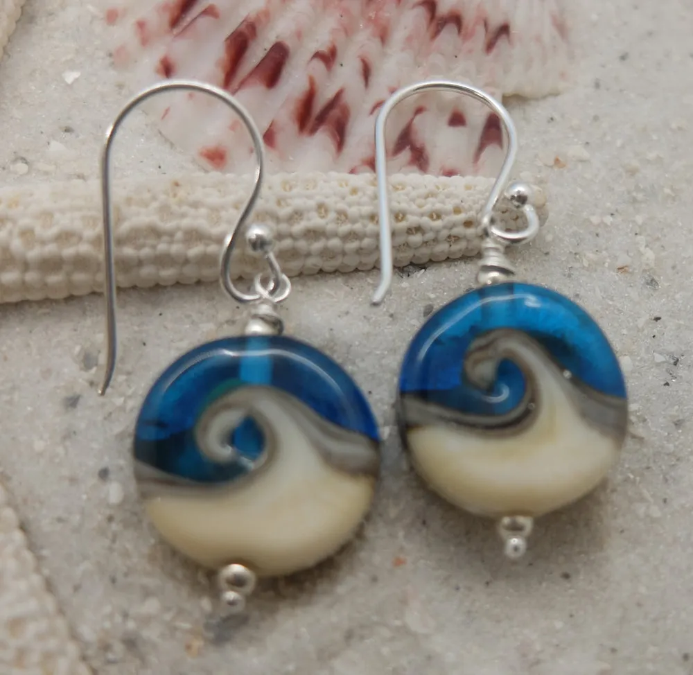 ocean floor earrrings