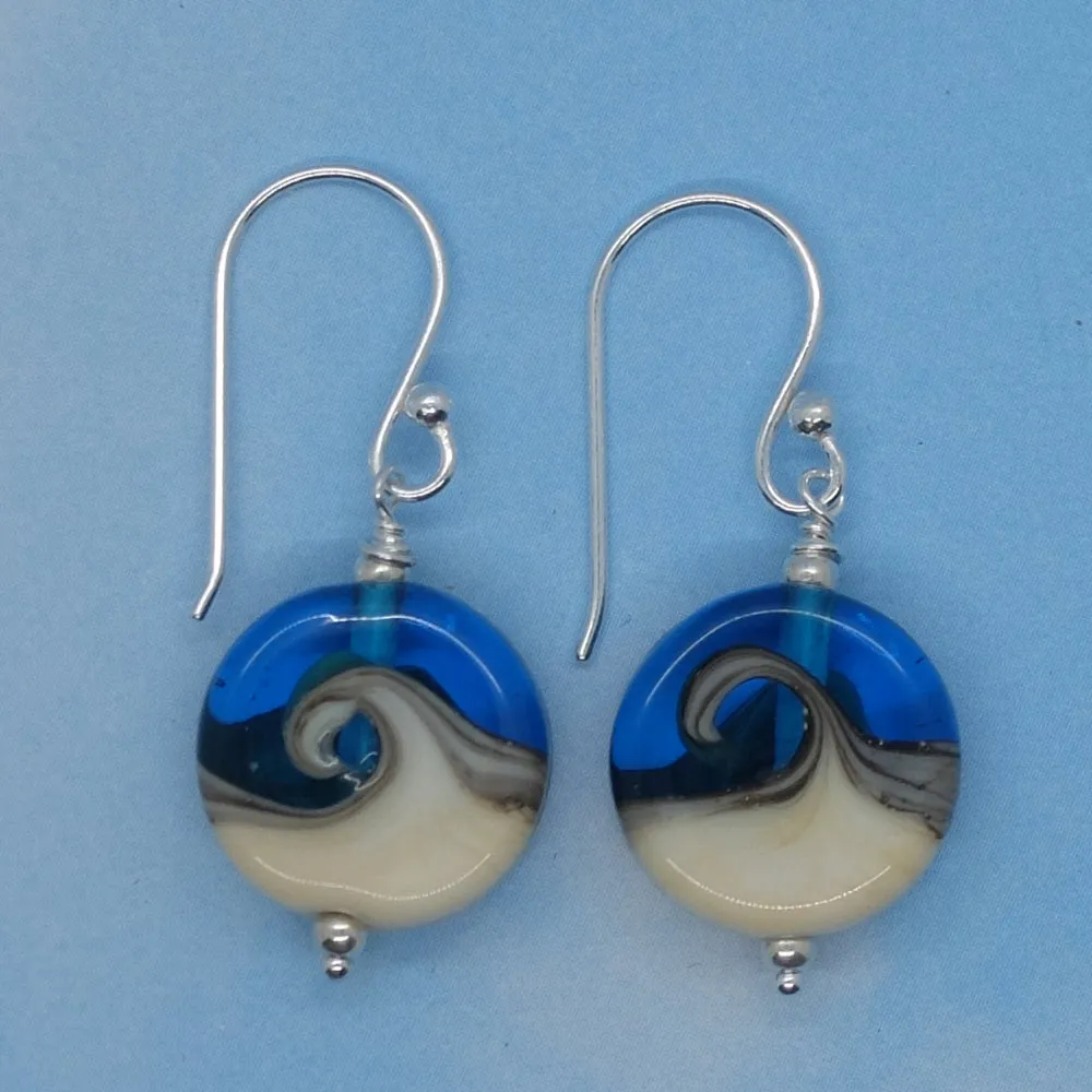 ocean floor earrrings