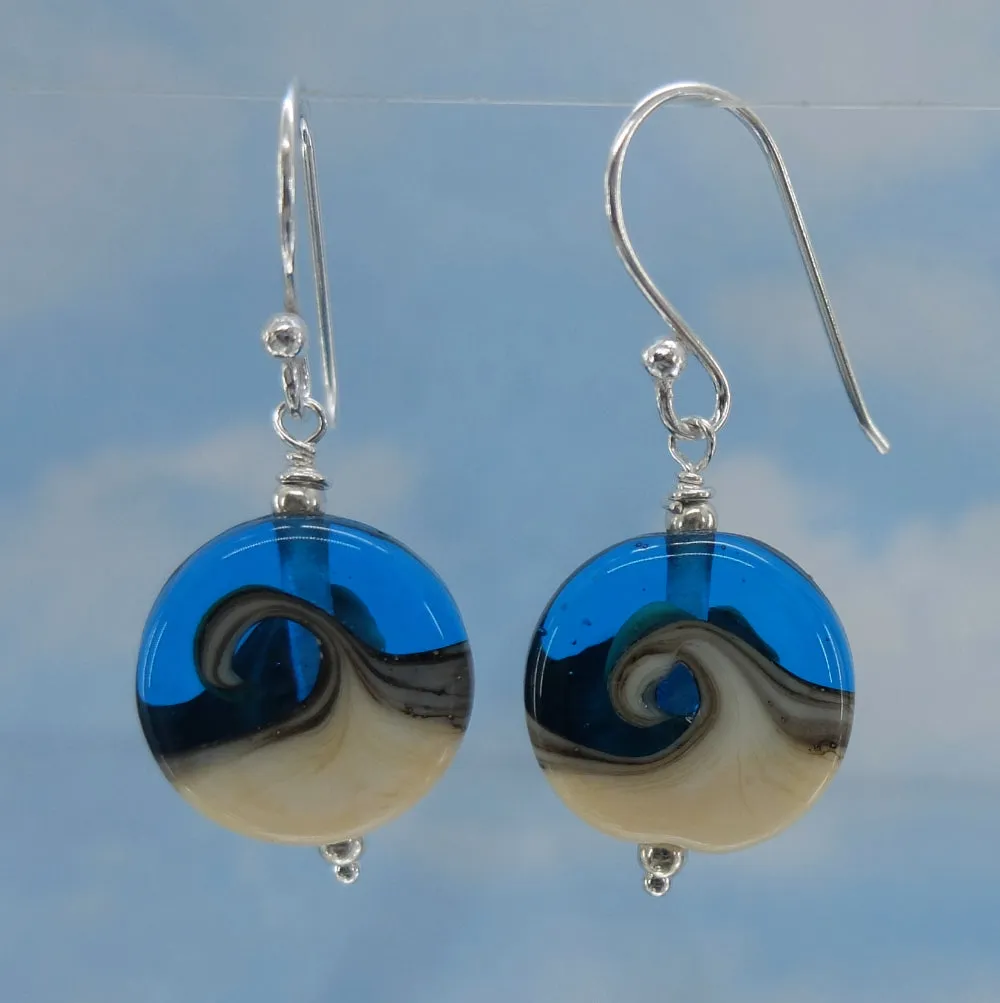 ocean floor earrrings