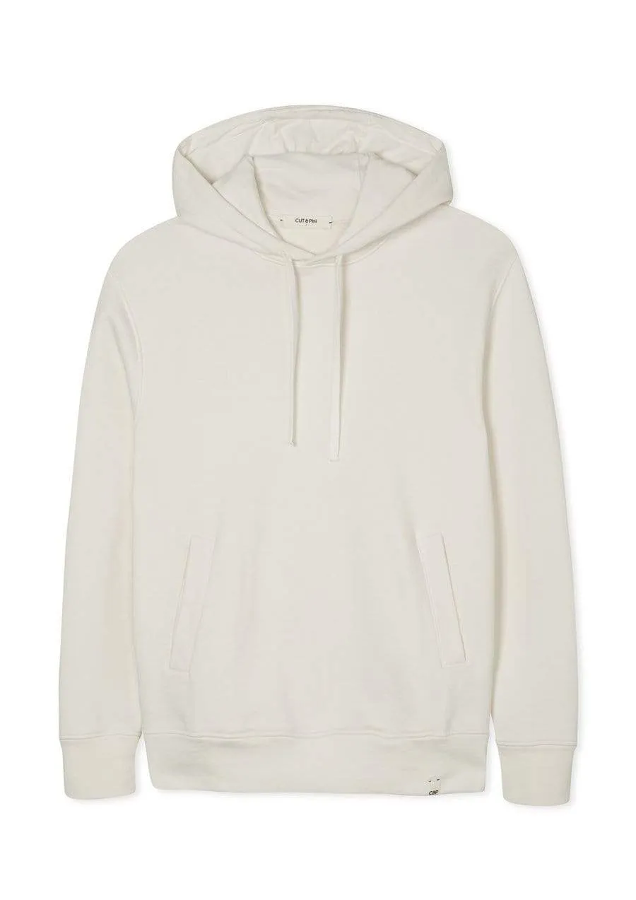 Organic Cotton Hoodie | Cream