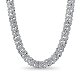 Paisley Cuban Link Chain - 15mm