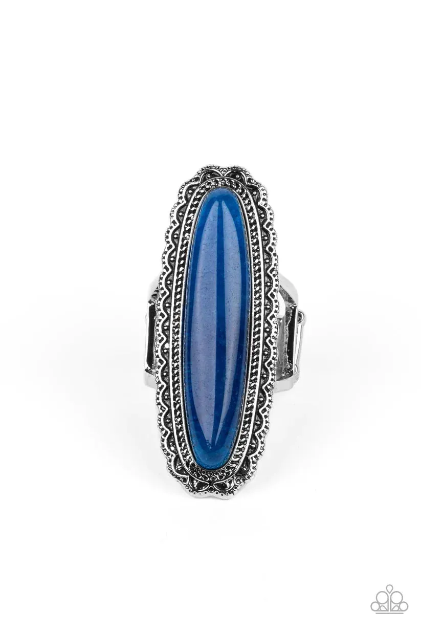 Paparazzi Eco Equinox Blue Ring