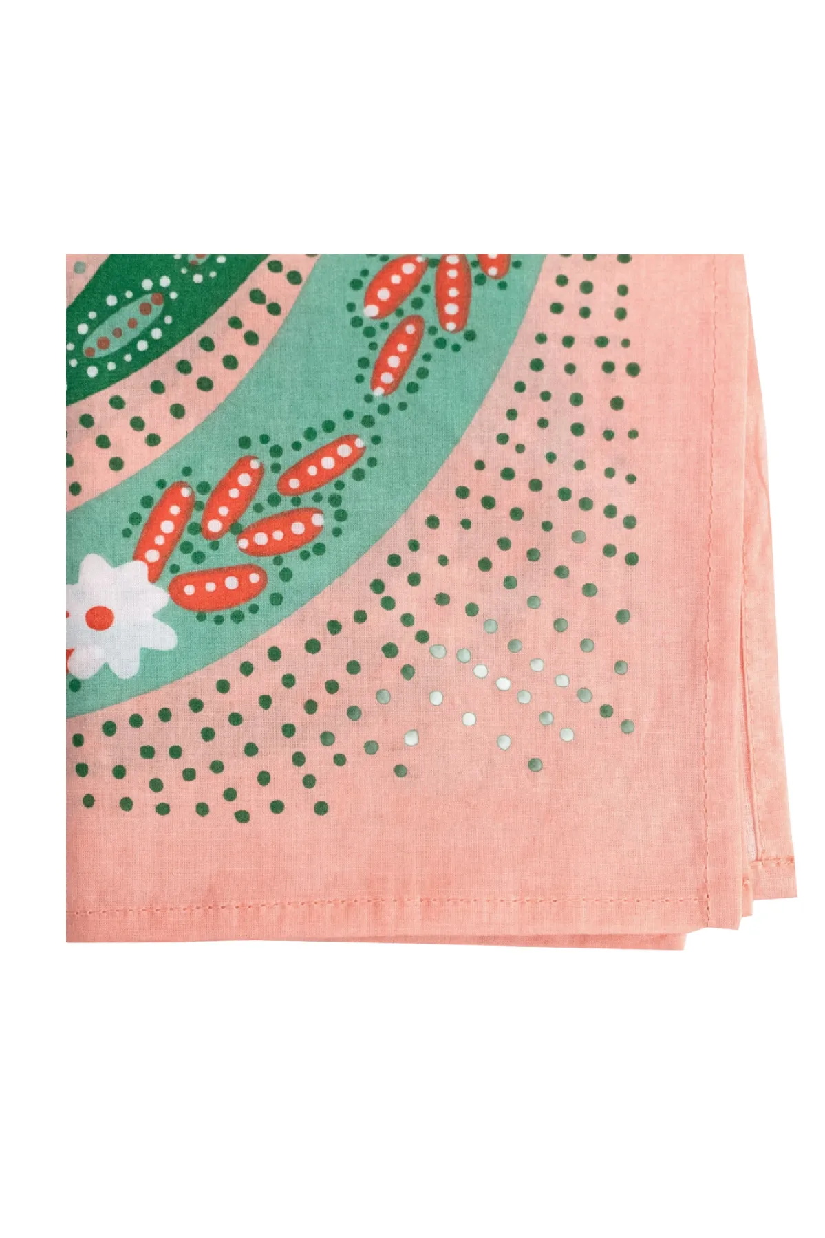 Pink Snakes Bandana