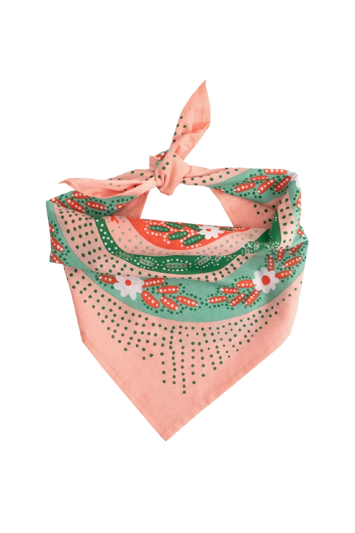 Pink Snakes Bandana