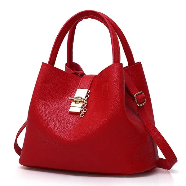 PU Leather Crossbody Bag and Handbag