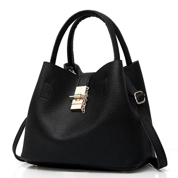 PU Leather Crossbody Bag and Handbag