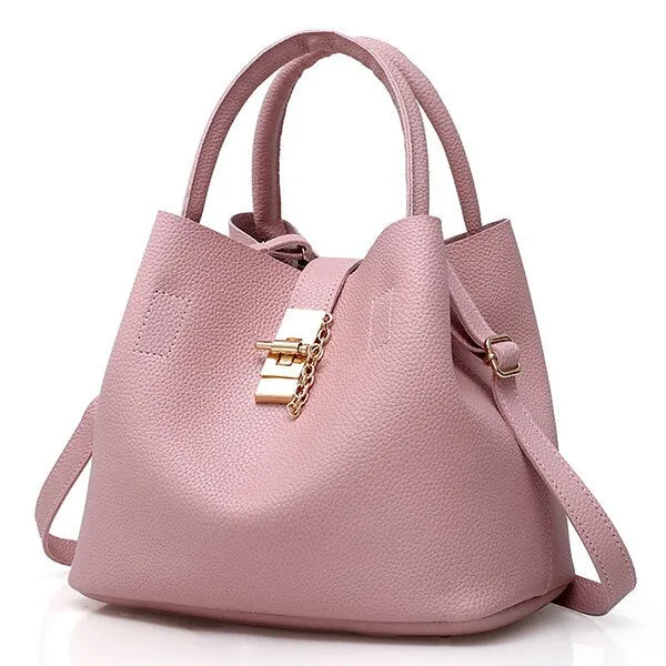 PU Leather Crossbody Bag and Handbag