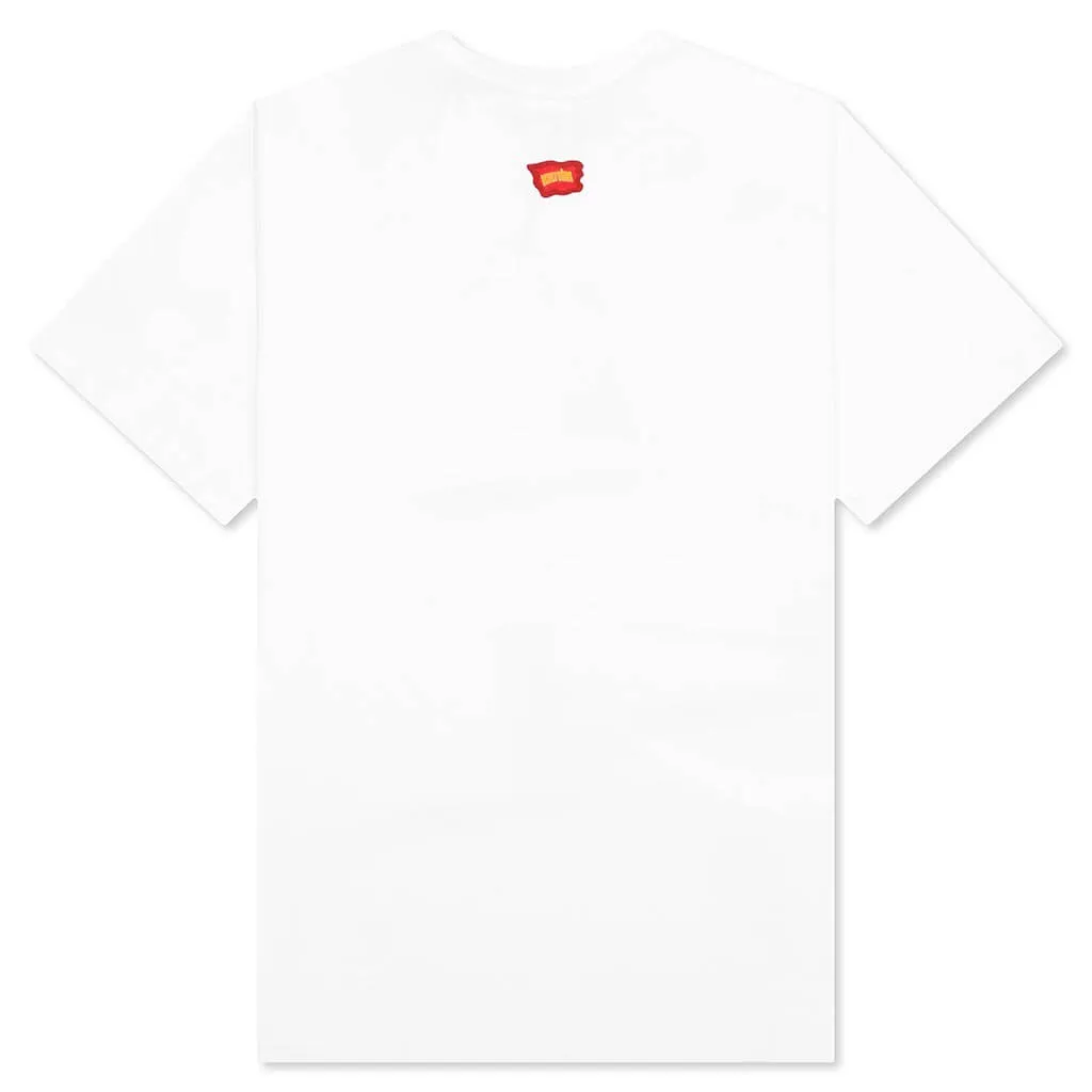 Puffy S/S Tee - White