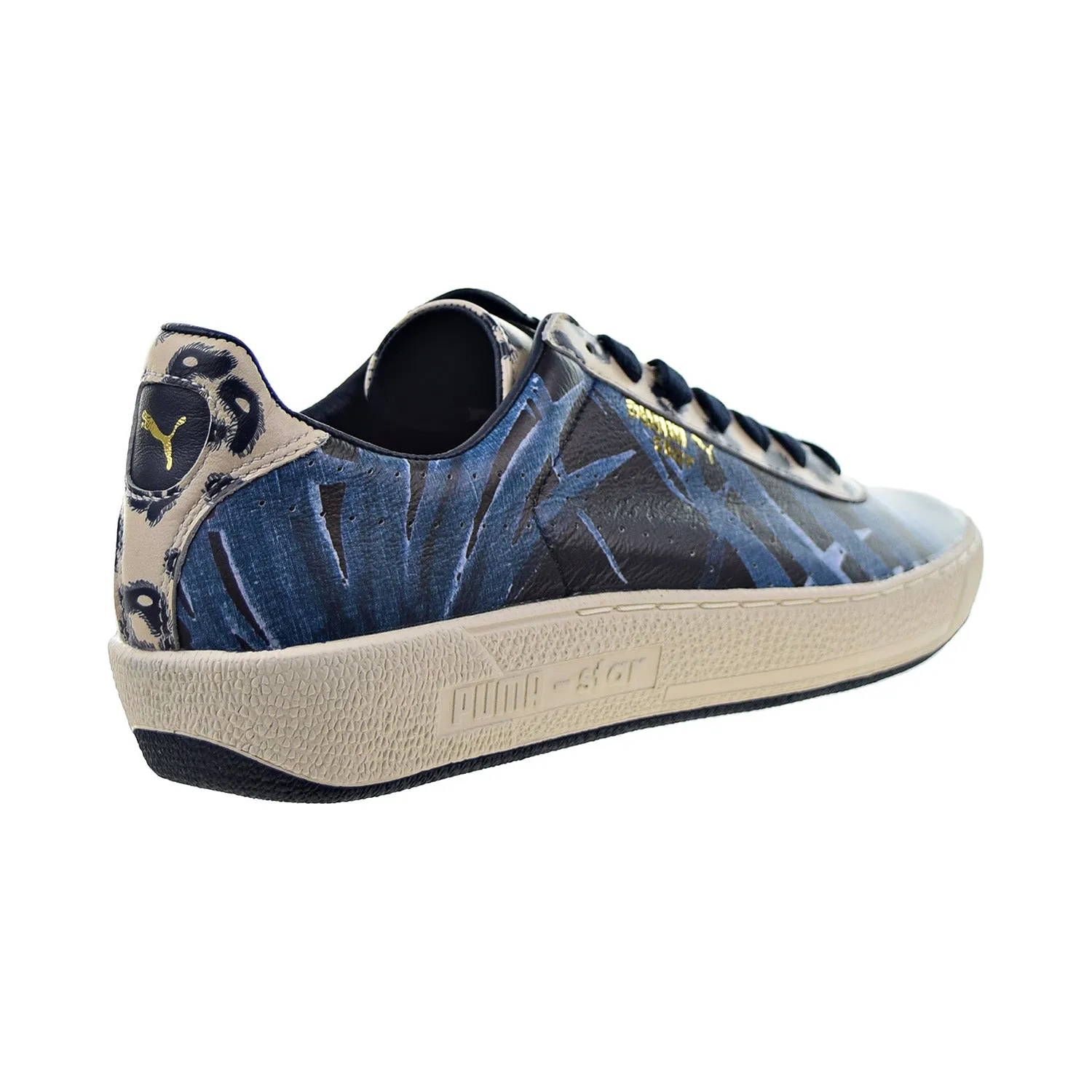 Puma Star X HOH B Palm Men's Shoes Total Eclipse-Blue