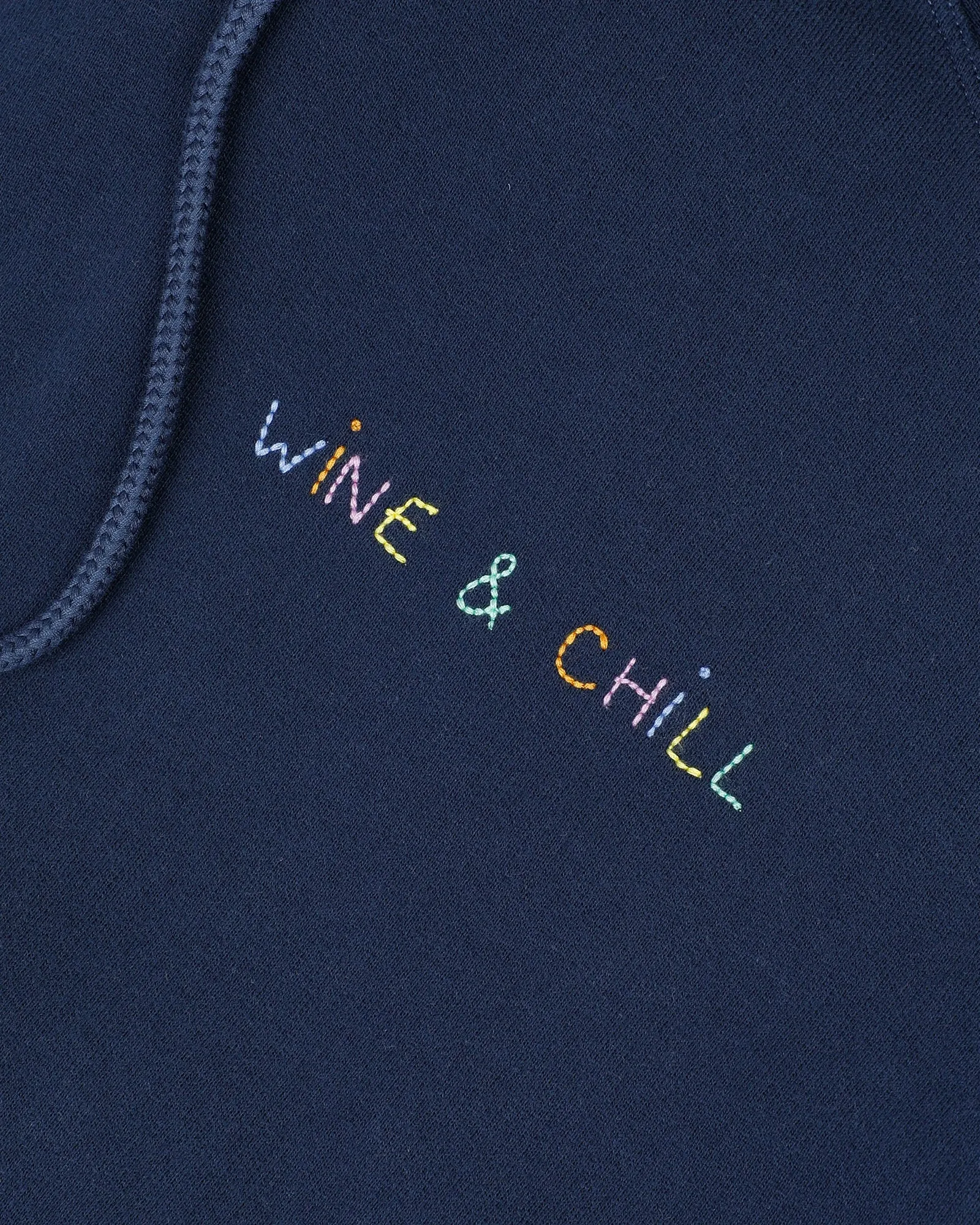 "Wine & Chill" lagarde hoodie