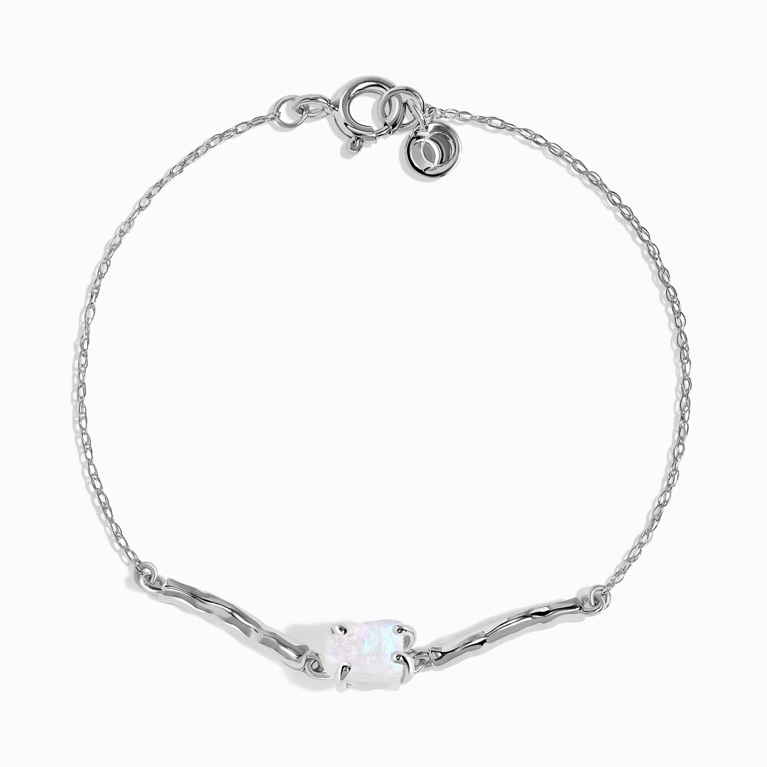 Raw Moonstone Kids Bracelet - Petite Flow