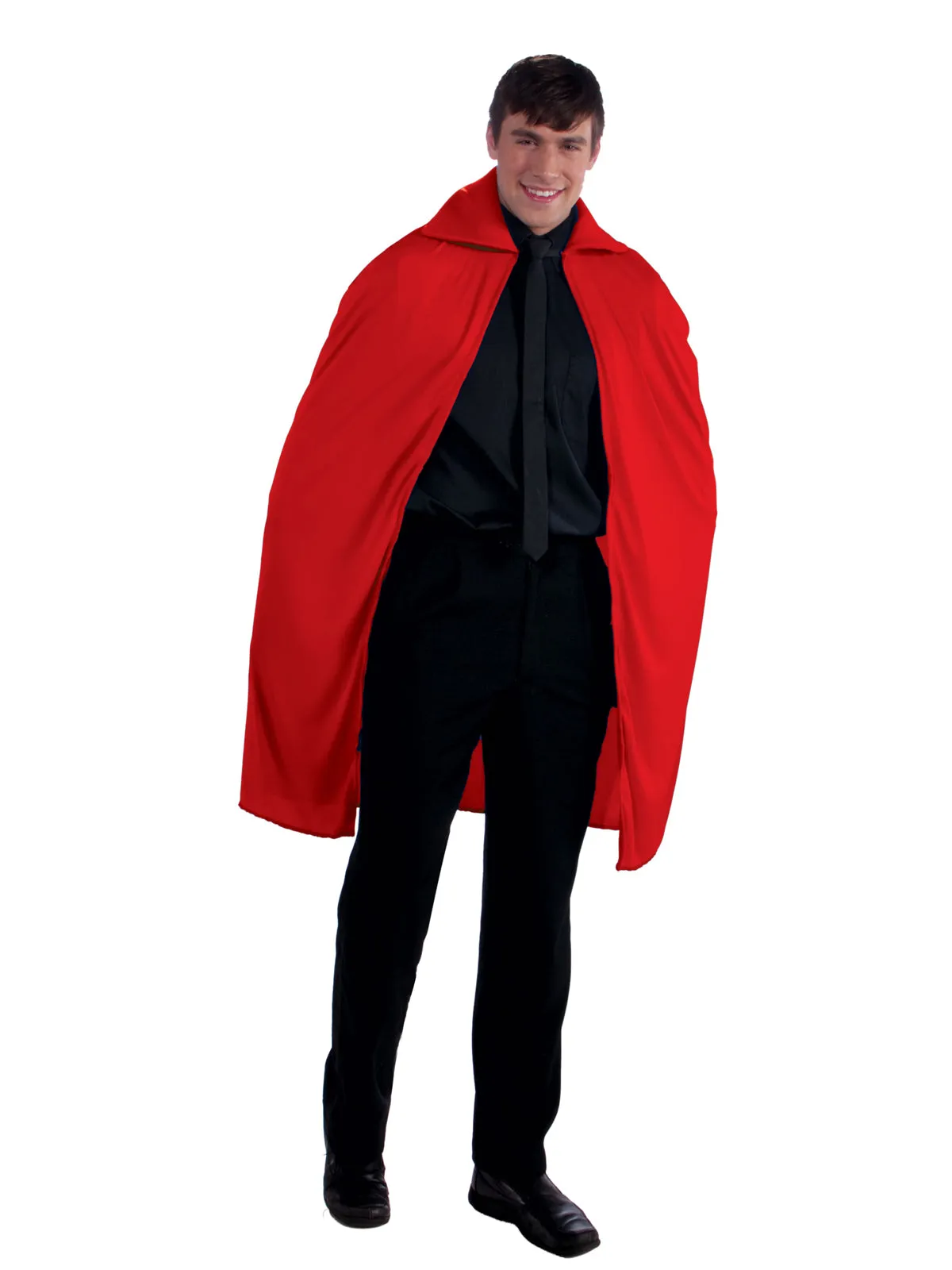 Red 45 Cape for Adults