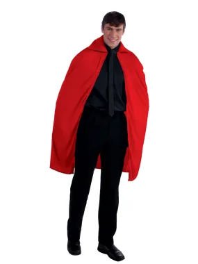 Red 45 Cape for Adults