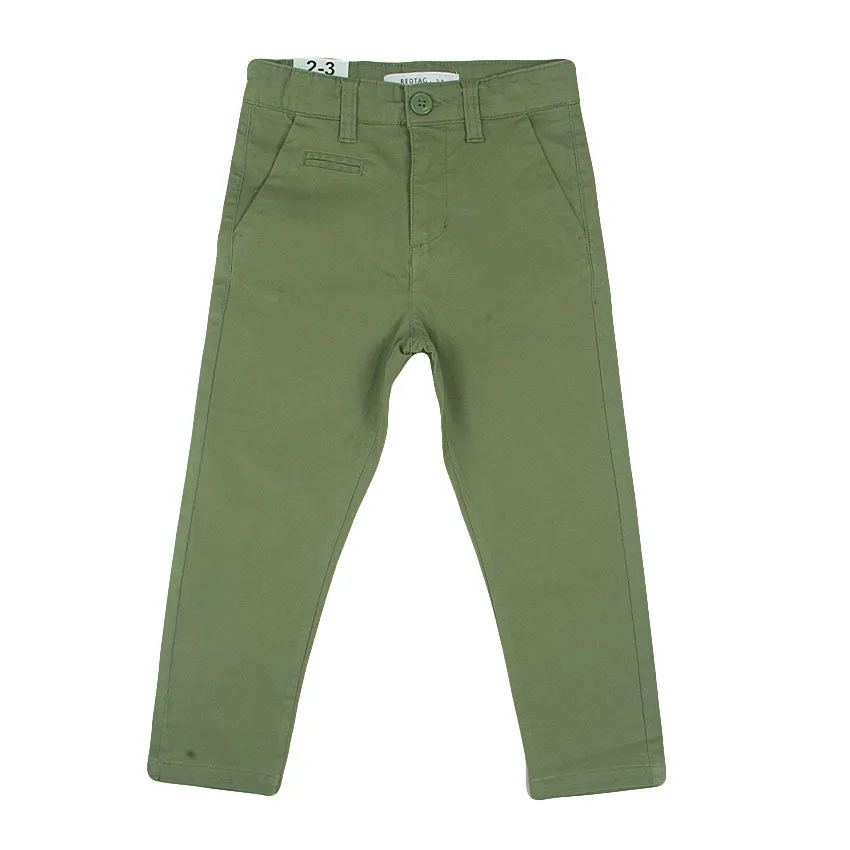 REDTAG Boy's Mint Casual Trousers