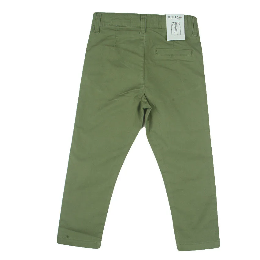 REDTAG Boy's Mint Casual Trousers