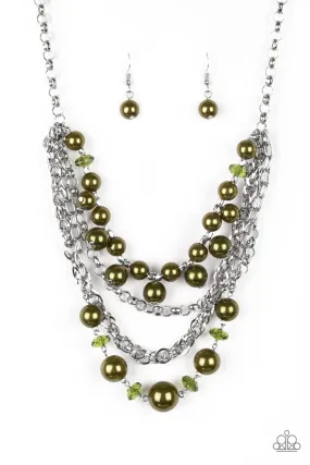 Rockin Rockette Green-Necklace