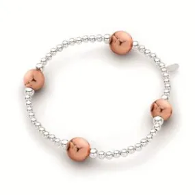 Romaine ball stretch bracelet