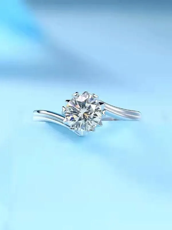 RSR-288 Free Size Diamond Ring 1.0 Carat