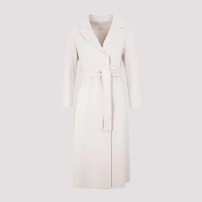 'S Max Mara Esturia Tie Belt Coat