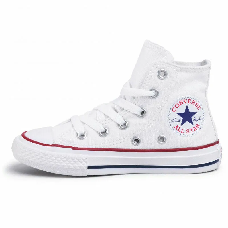 Scarpe junior Converse art . 3J253C - tela bianco alto causal