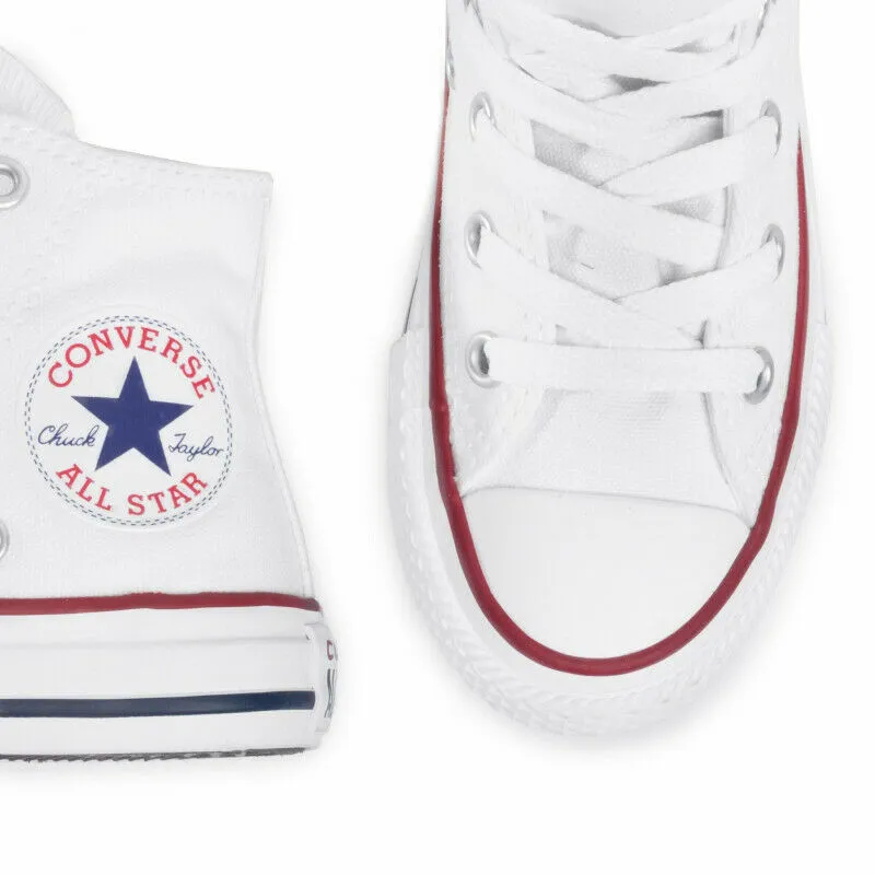 Scarpe junior Converse art . 3J253C - tela bianco alto causal