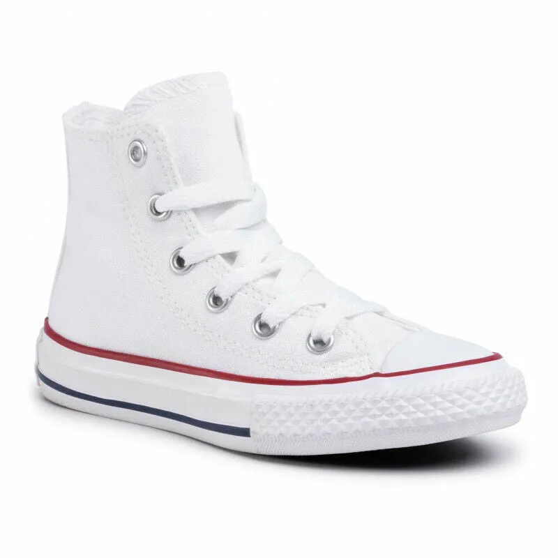 Scarpe junior Converse art . 3J253C - tela bianco alto causal