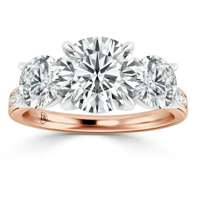 Simone - 18ct Rose Gold - Round