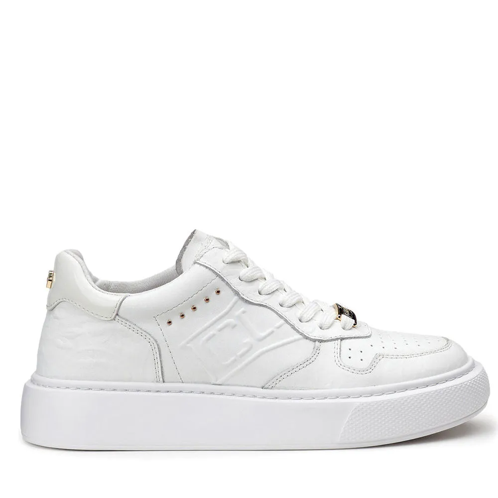 Sneakers Donna CULT Maiden 3967 in Pelle Bianca