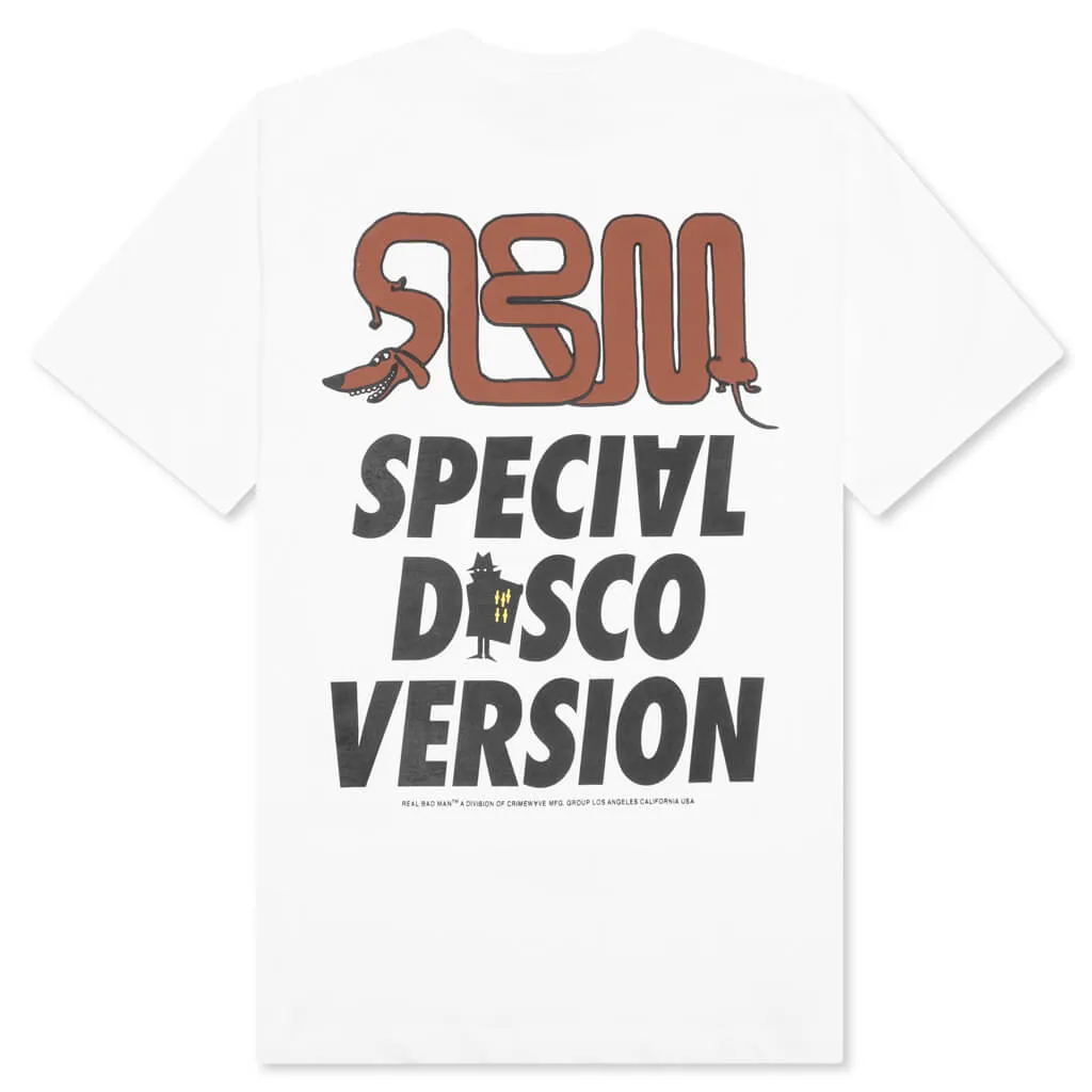 Special Disco Version S/S Tee - White