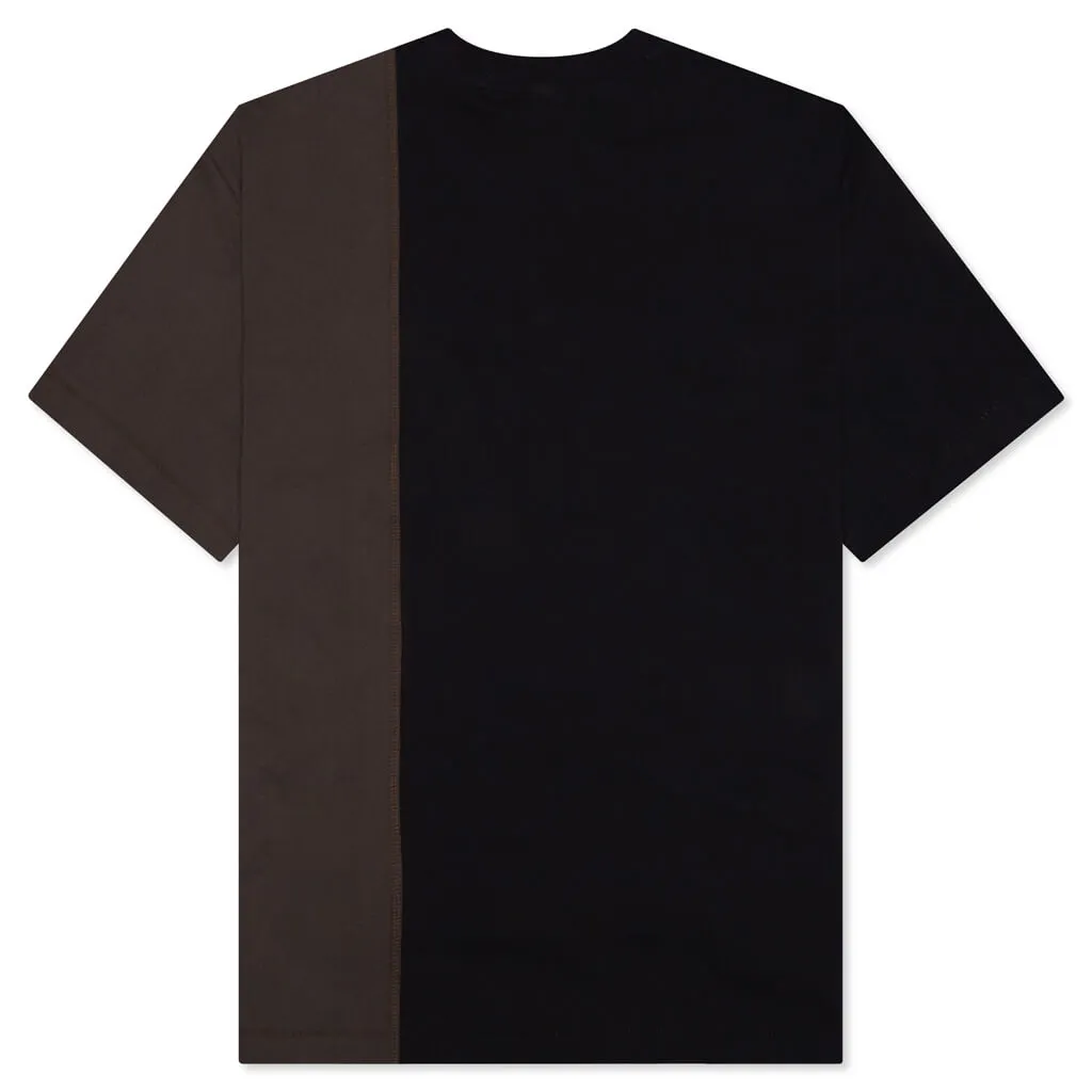 Spiritual Healing Tee - Black/Brown