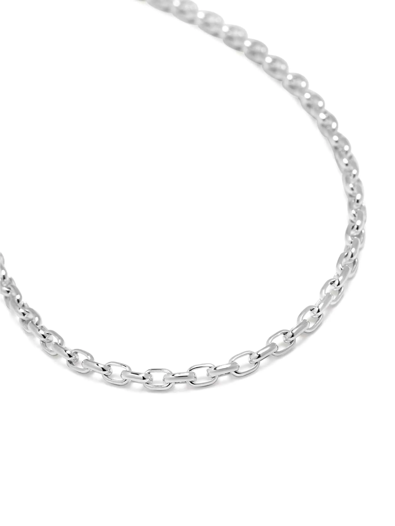 Sterling Silver Thin Cable Chain