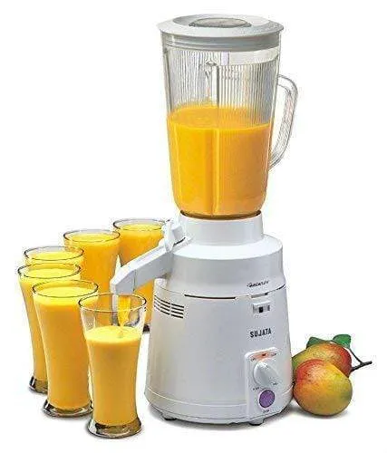 Sujata MegaMix 900-Watt Mixer Grinder (White)