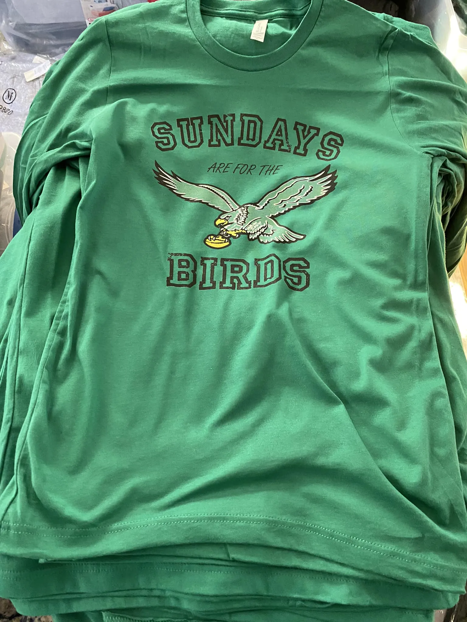 Sundays Are For The Birds- OG- L/S