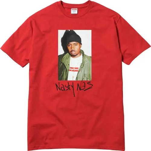 Supreme Nas Tee (Red)