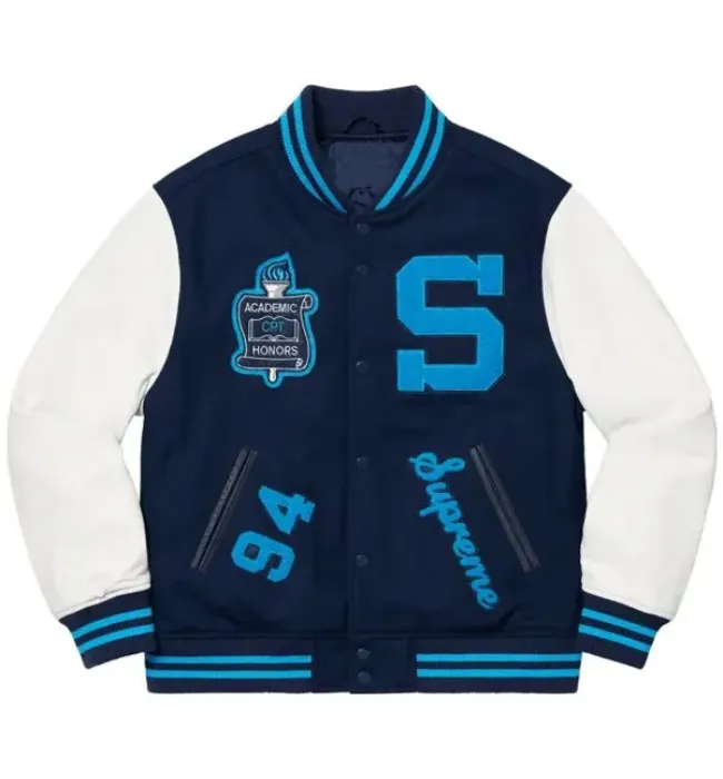 Supreme Team Varsity Jacket