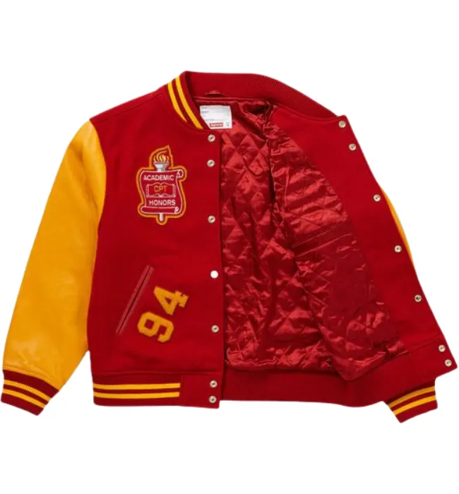 Supreme Team Varsity Jacket