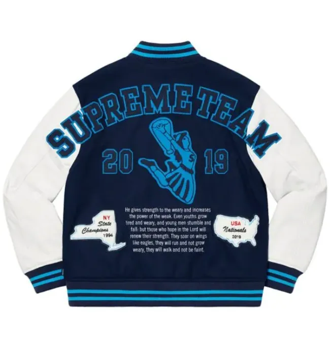 Supreme Team Varsity Jacket