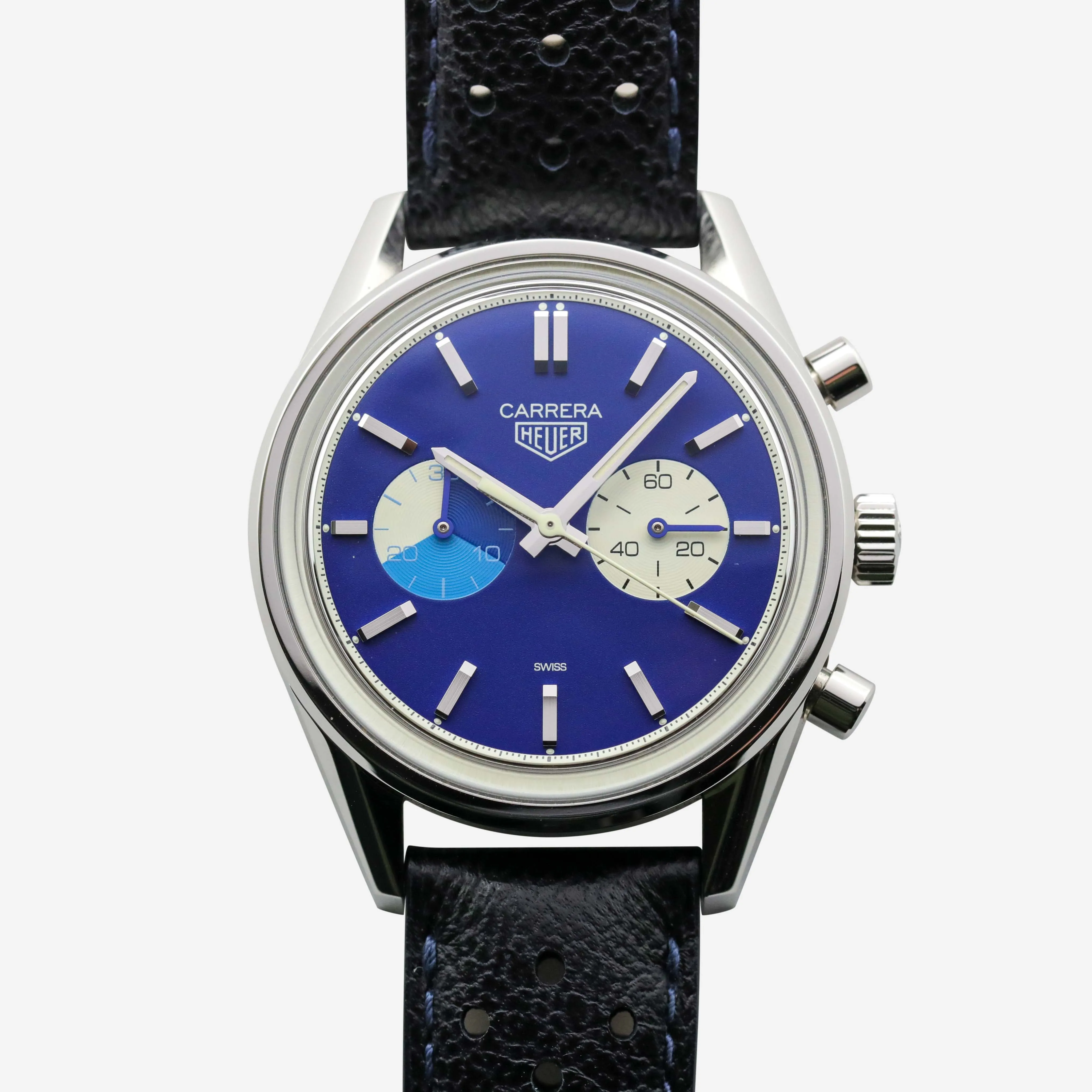 Tag Heuer Carrera Chronograph “Blue Dreamer”, TAG Heuer x The Rake & Revolution