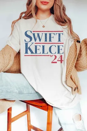 TAYLOR KELCE '24 PRESIDENTIAL ELECTION 2024 GRAPHIC TEE