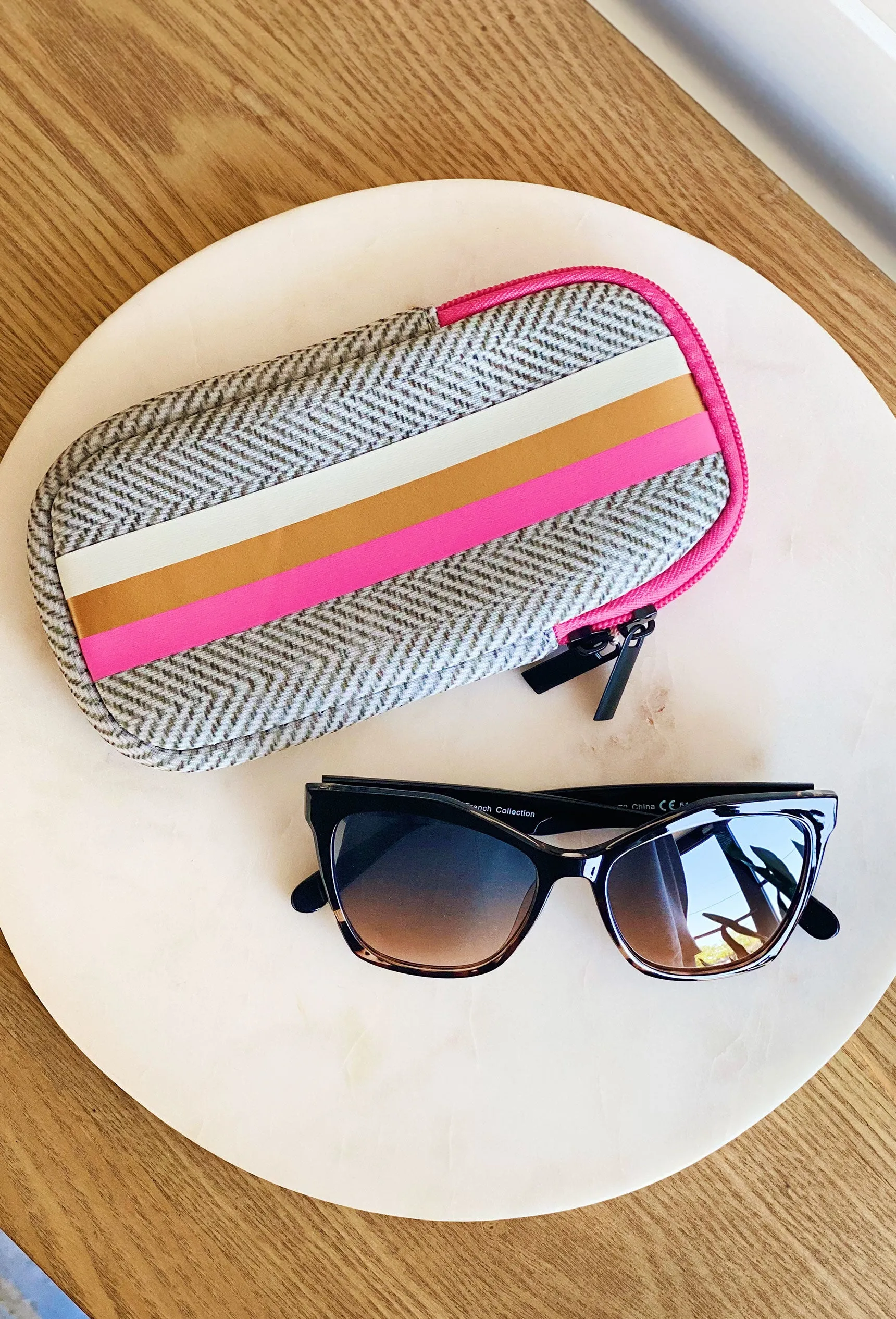 The Cathy Neoprene Sunglass Case