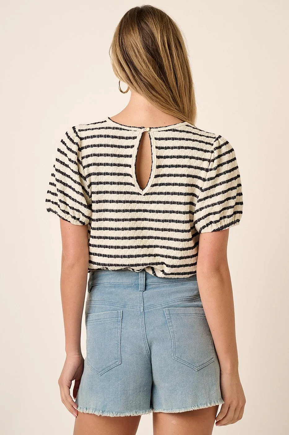 The Charleston Striped Top