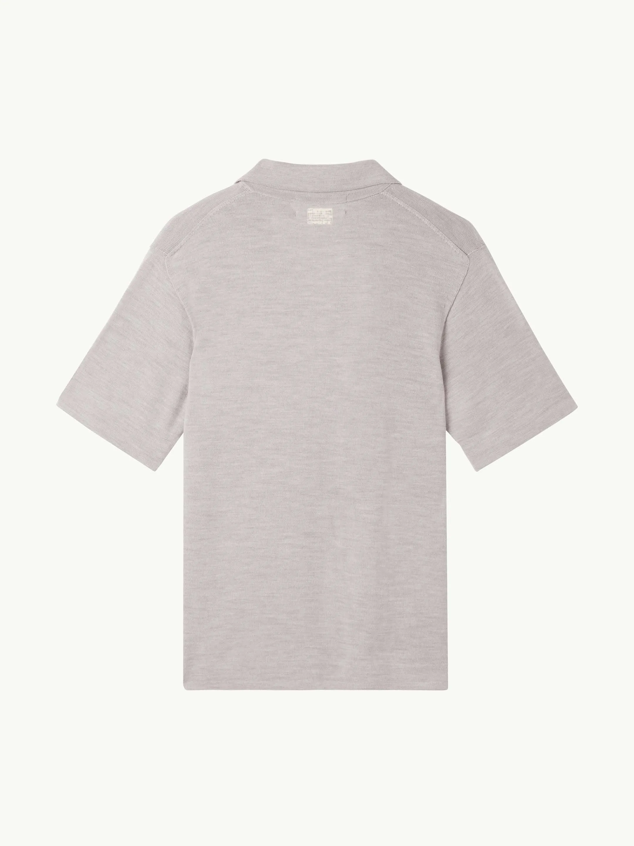 The Polo Shirt - Moon Grey