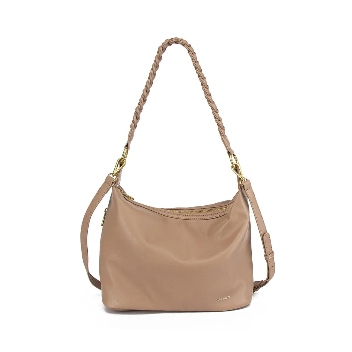 Tiana Vegan Leather Shoulder Bag | Multiple Colours