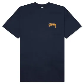 Tiki Tee - Navy