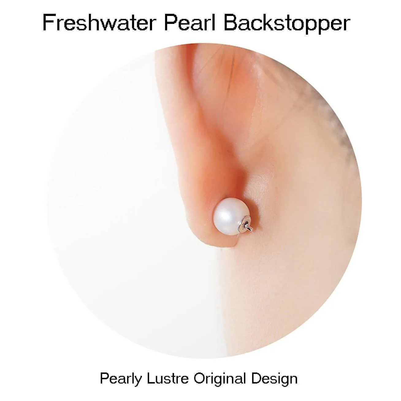 Top Grade Freshwater Pearl Earrings WE00582 | Party