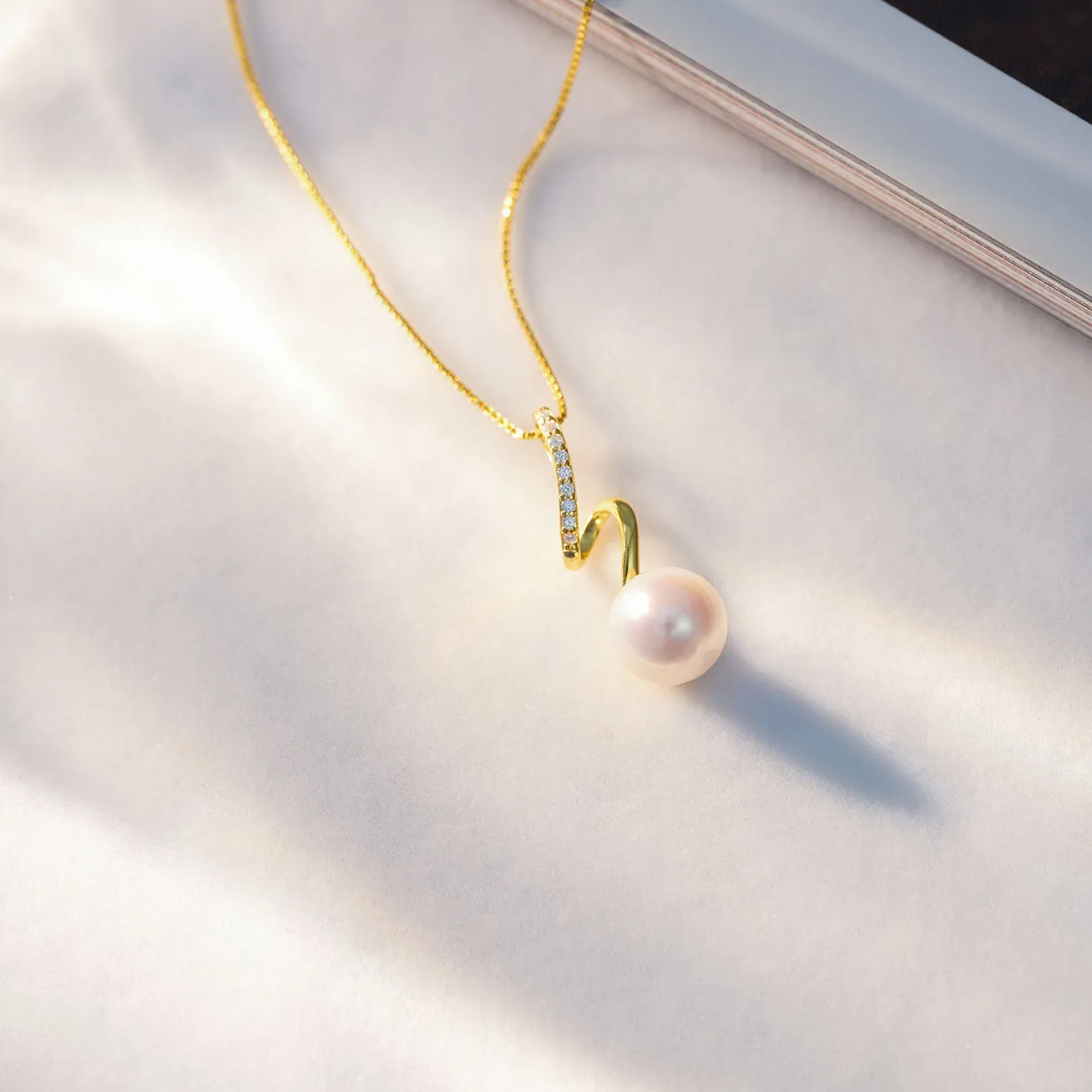 Top Grade Freshwater Pearl Necklace WN00609 | S Collection