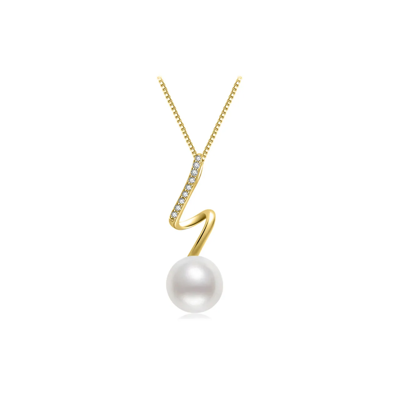 Top Grade Freshwater Pearl Necklace WN00609 | S Collection