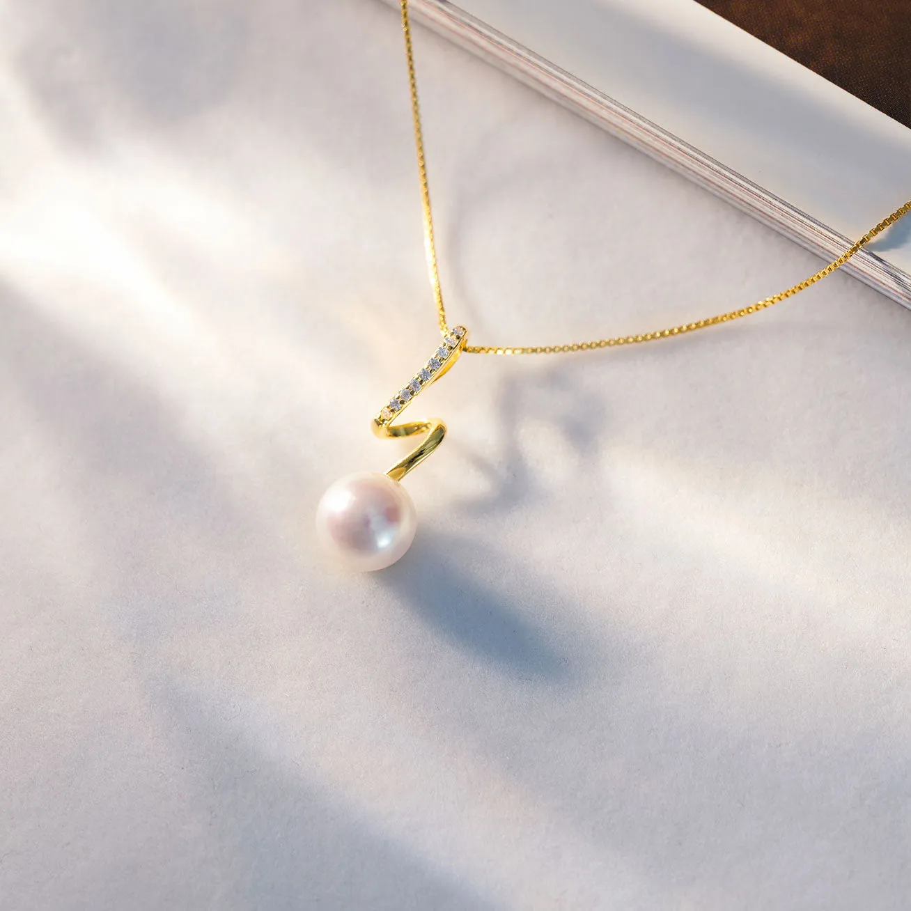 Top Grade Freshwater Pearl Necklace WN00609 | S Collection