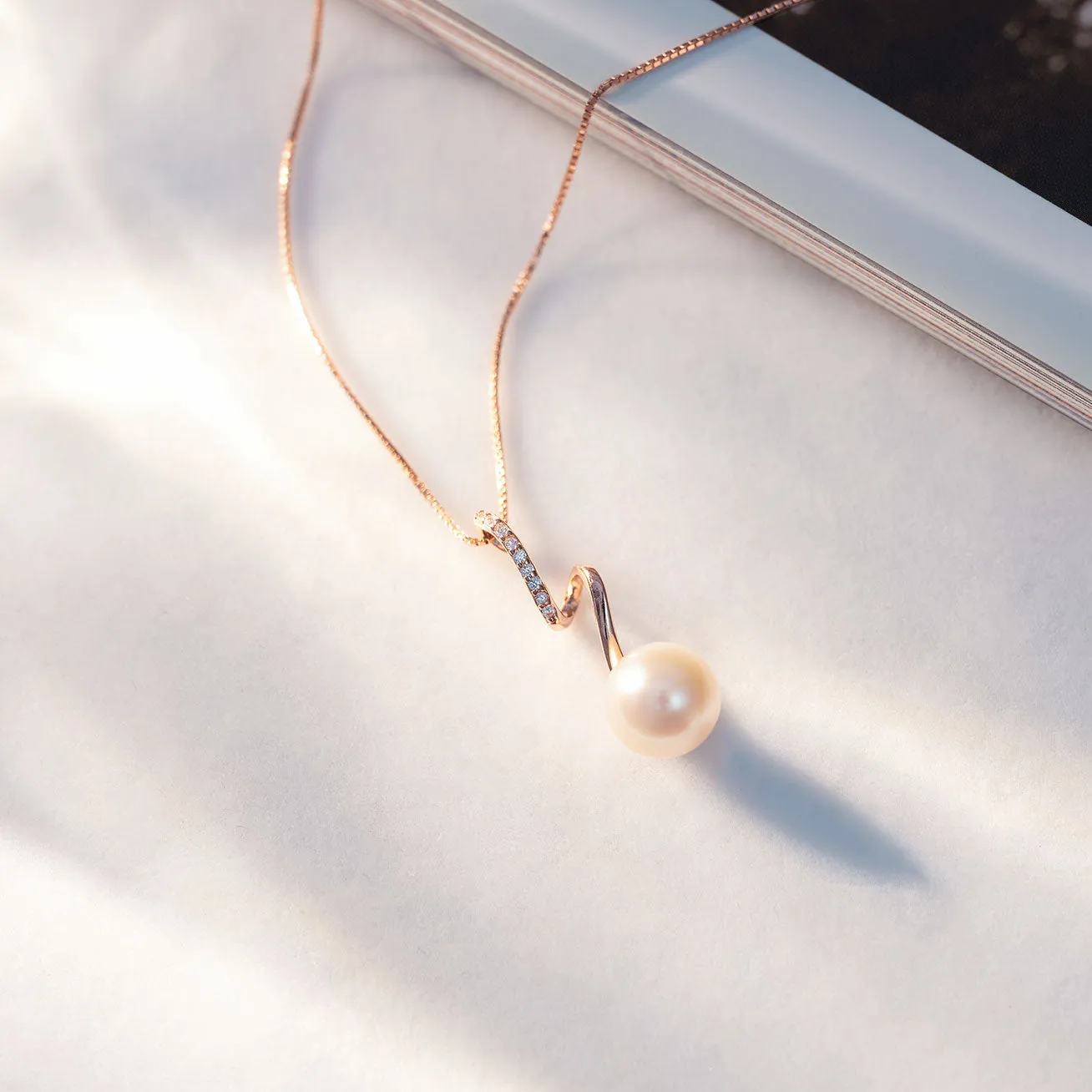 Top Grade Freshwater Pearl Necklace WN00629 | S Collection