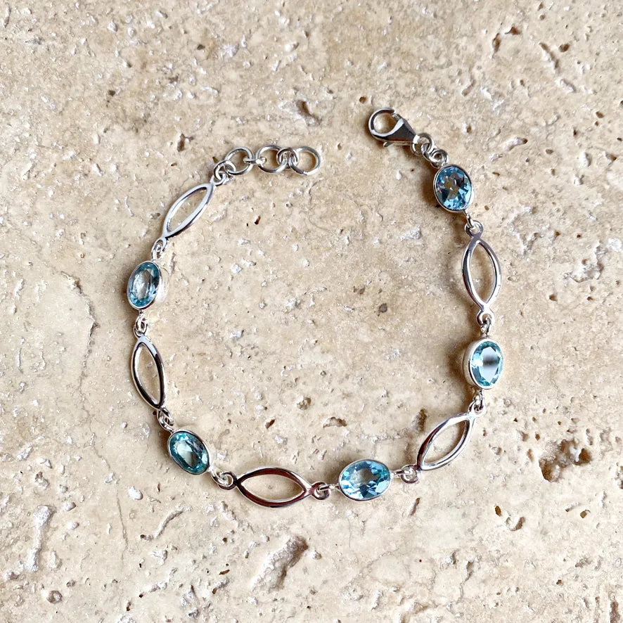 Topaz Bracelet - Liriope